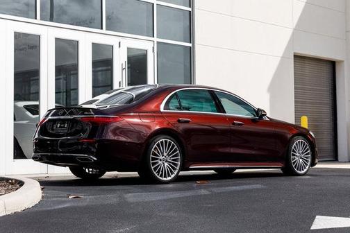 2021 Mercedes-Benz S-Class S 580 4MATIC