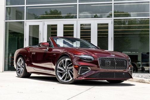 2025 Bentley Continental GT Speed