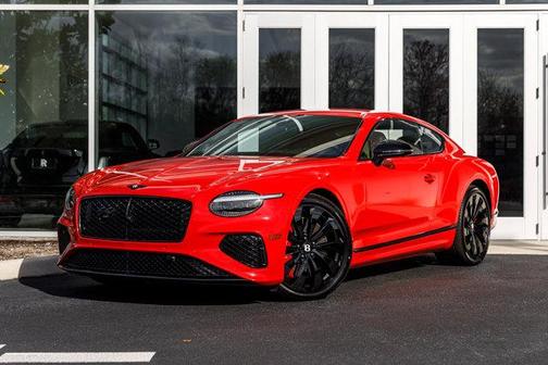 2026 Bentley Continental GT 