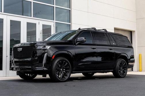 Black Raven 2024 Cadillac Escalade ESV Sport