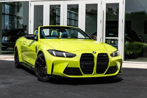 2025 BMW M4 Competition xDrive