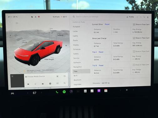 2024 Tesla Cybertruck Cyberbeast