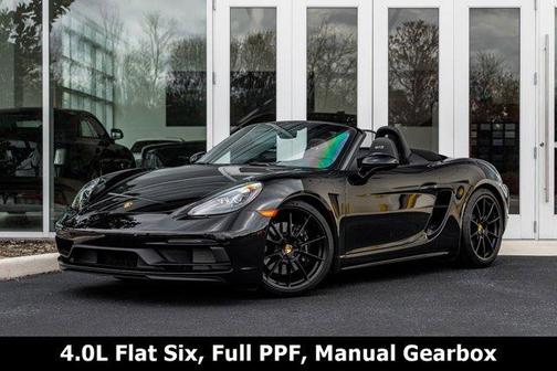 2025 Porsche 718 Boxster GTS 4.0