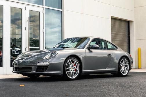 2009 Porsche 911 Carrera 4S