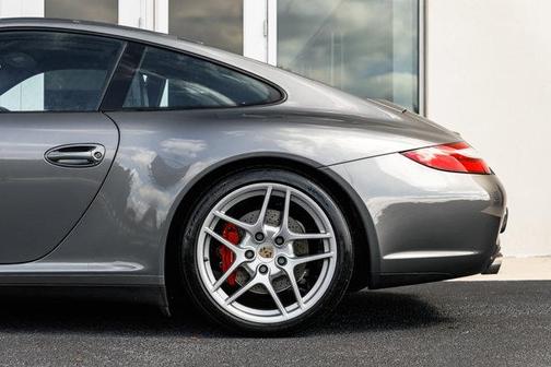 2009 Porsche 911 Carrera 4S
