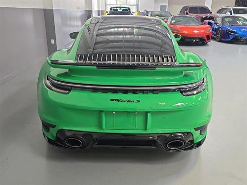 2022 Porsche 911 Turbo S