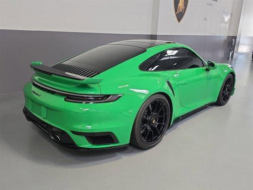 2022 Porsche 911 Turbo S