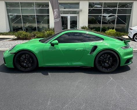 2022 Porsche 911 Turbo S
