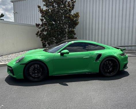2022 Porsche 911 Turbo S