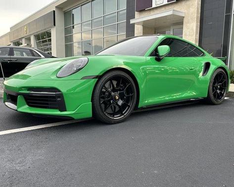 2022 Porsche 911 Turbo S
