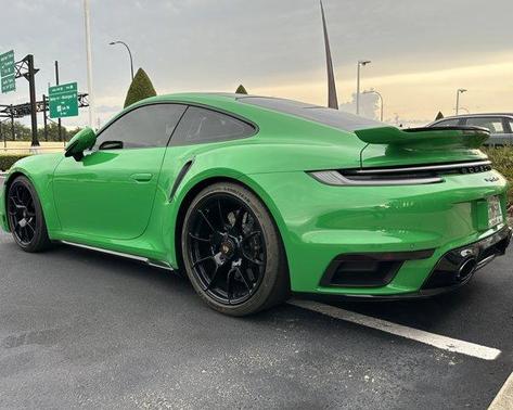 2022 Porsche 911 Turbo S
