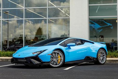 2023 Lamborghini Huracan Tecnica Base