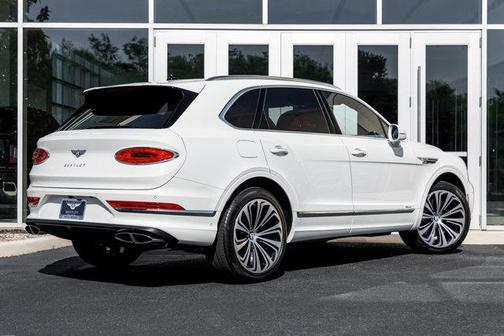 Glacier White 2023 Bentley Bentayga Azure