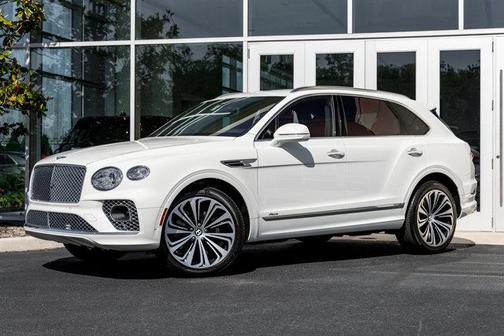 Glacier White 2023 Bentley Bentayga Azure