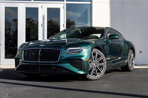 2026 Bentley Continental GT 