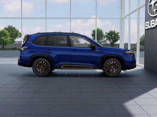 Blue 2026 Subaru Forester Sport