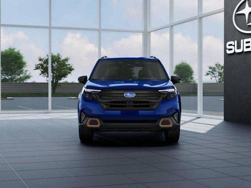 Blue 2026 Subaru Forester Sport
