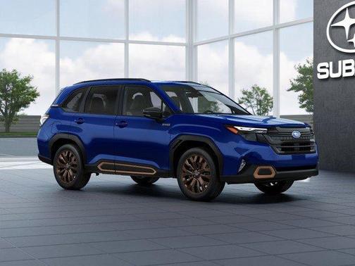 Blue 2026 Subaru Forester Sport