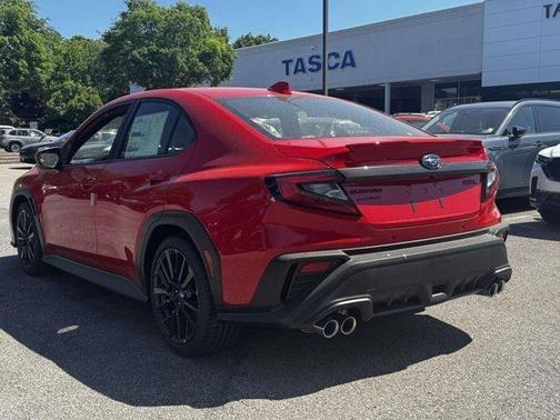 Ignition Red 2026 Subaru WRX Limited