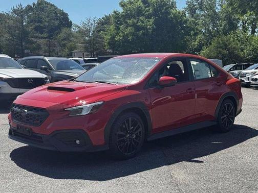 Ignition Red 2026 Subaru WRX Limited