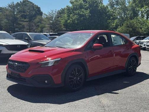 Ignition Red 2026 Subaru WRX Limited
