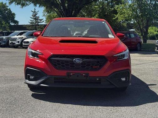 Ignition Red 2026 Subaru WRX Limited
