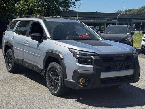 Ice Silver Metallic 2026 Subaru Outback Wilderness