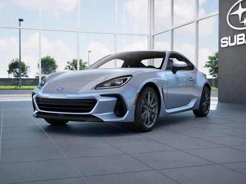 Ice Silver Metallic 2026 Subaru BRZ Limited