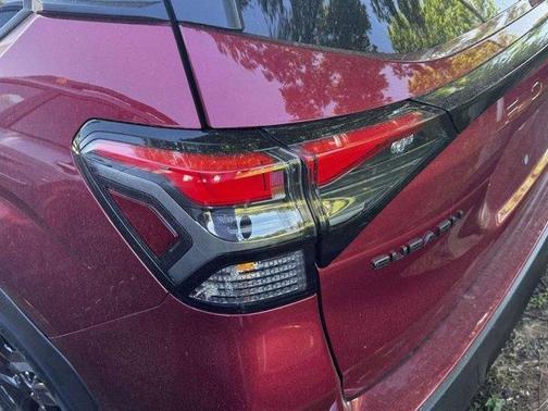 Crimson Red Pearl 2026 Subaru Forester Premium