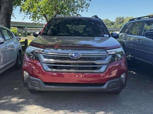 Crimson Red Pearl 2026 Subaru Forester Premium