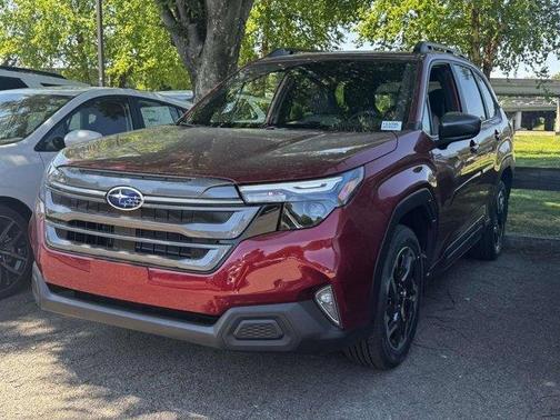Crimson Red Pearl 2026 Subaru Forester Premium