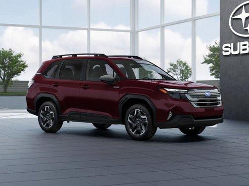 Dark Mahogany 2026 Subaru Forester Premium