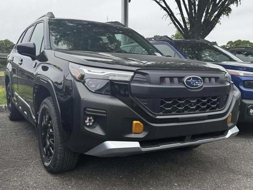 Crystal Black Silica 2026 Subaru Forester Wilderness
