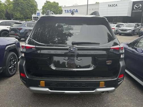 Crystal Black Silica 2026 Subaru Forester Wilderness