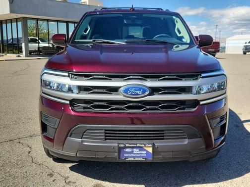 JEWEL RED MET TINTED CC 2024 Ford Expedition XLT