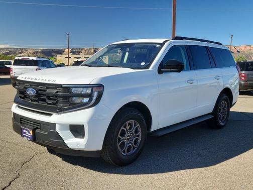 OXFORD WHITE 2025 Ford Expedition ACTIVE