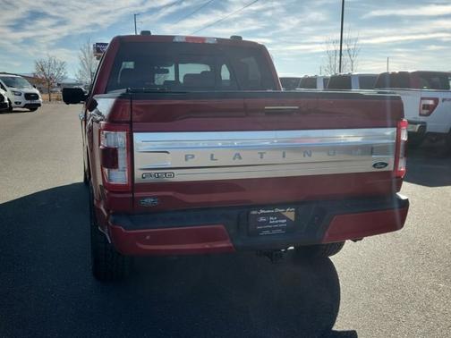 2023 Ford F-150 PLATINUM