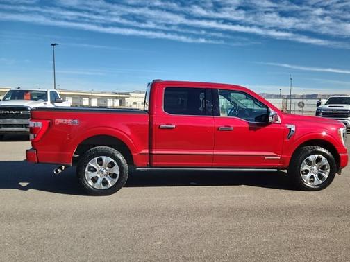 2023 Ford F-150 PLATINUM