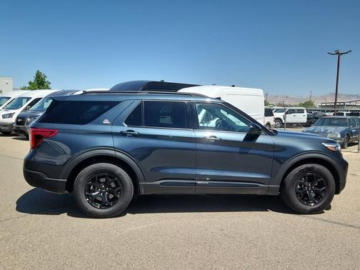 STONE BLUE METALLIC 2023 Ford Explorer TIMBERLINE