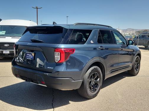 STONE BLUE METALLIC 2023 Ford Explorer TIMBERLINE