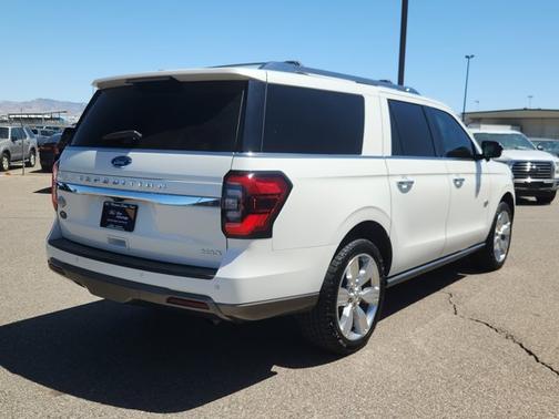 STAR WHITE MET TRI-COAT 2022 Ford Expedition KING RANCH