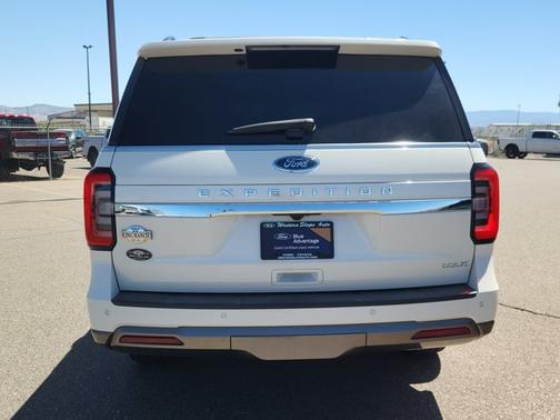 STAR WHITE MET TRI-COAT 2022 Ford Expedition KING RANCH