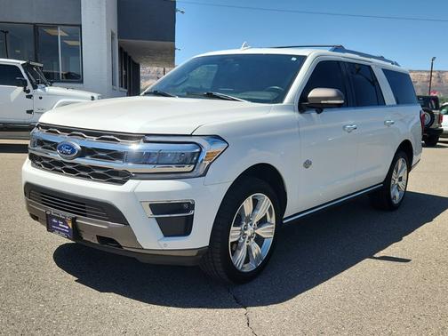STAR WHITE MET TRI-COAT 2022 Ford Expedition KING RANCH