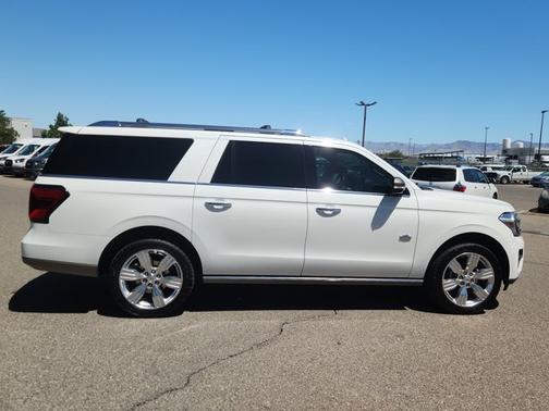 STAR WHITE MET TRI-COAT 2022 Ford Expedition KING RANCH