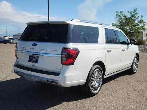 STAR WHITE MET TRI-COAT 2024 Ford Expedition PLATINUM