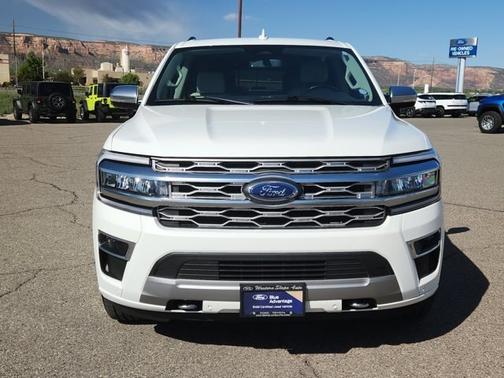 STAR WHITE MET TRI-COAT 2024 Ford Expedition PLATINUM