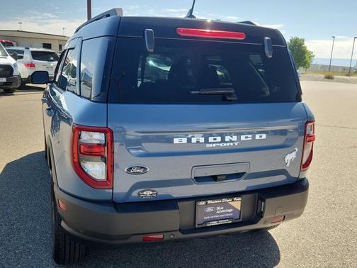 AZURE GRAY METALLIC TRI-COA 2024 Ford Bronco Sport OUTER BANKS