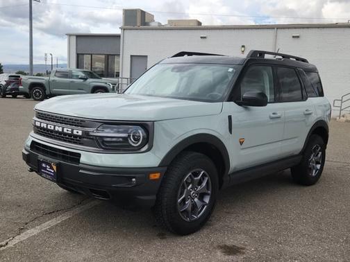 CACTUS GRAY 2024 Ford Bronco Sport BADLANDS