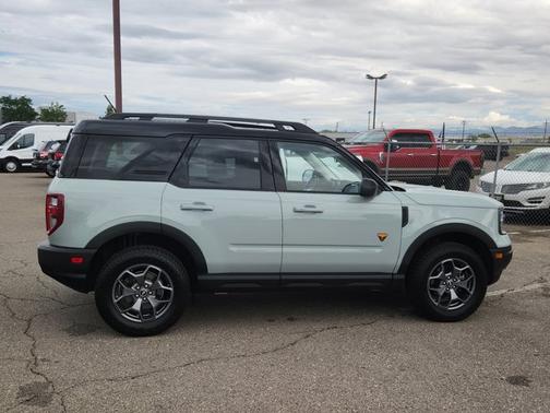 CACTUS GRAY 2024 Ford Bronco Sport BADLANDS