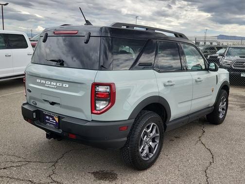 CACTUS GRAY 2024 Ford Bronco Sport BADLANDS